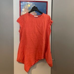 Linen Bryn Walker top. Like new 🌟